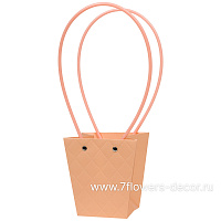 Сумка подарочная "Diamond" (картон), 12x8xH12,5 см, набор (10 шт), с ламинацией - фото 1