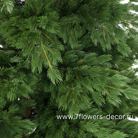Ель искусственная Таежная (ПЭ), D198xH240 см - фото 3