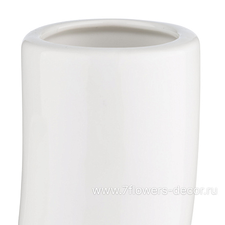 Ваза Modern (керамика), 17x8хН22 см - фото 2