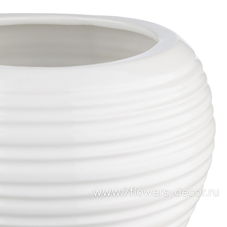 Кашпо (керамика), D18хН14 см - фото 2