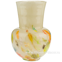 Ваза "Mollino" (стекло), D21xH35 см - фото 1