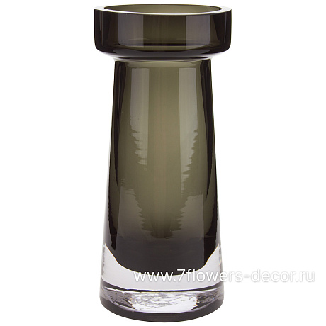 Ваза (стекло), D9хН20 см - фото 1