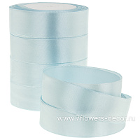 Лента атлас, 25 ммx25 ярд, набор (5 шт) - фото 1