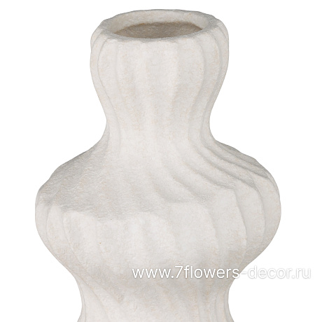 Ваза Dune (керамика), 11xH25,5 см - фото 2