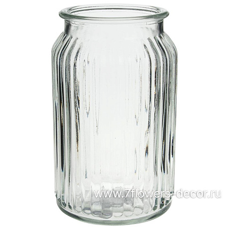 Ваза Реана 1 (стекло), D11xH20 см - фото 2