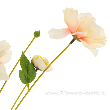 Цветок искусственный Гравилат, H64 см - фото 2