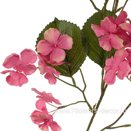 Цветок искусственный Гортензия, H71 см - фото 2