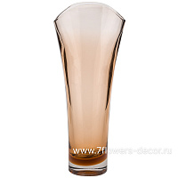 Ваза "Adornare" (стекло), 18x13xH40 см - фото 1