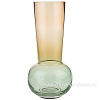 Ваза "Essence" (стекло), D10xH30 см - фото 1