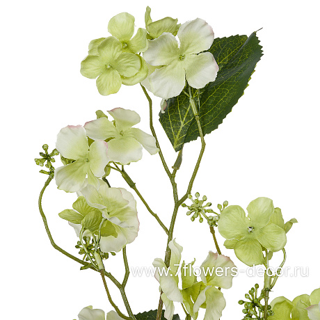 Цветок искусственный Гортензия, H71 см - фото 2