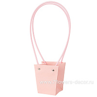 Сумка подарочная (картон), 9x6,5xH10 см, набор (10 шт), с ламинацией - фото 1