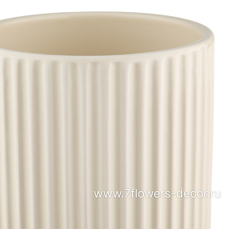 Кашпо (керамика), D10,5xH18 см - фото 2