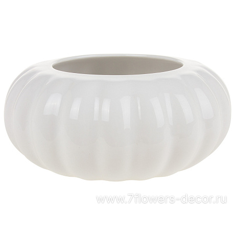 Кашпо (керамика), D17хН7 см - фото 1