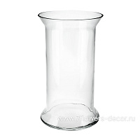 Ваза "Пантеон" (стекло), D21xH35 см - фото 1