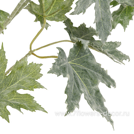 Ветка искусственная Клен, H130 см - фото 2