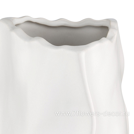 Ваза Magnetic (керамика), 10x8xH20,5 см - фото 2