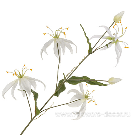 Цветок искусственный Глориоза, H89 см - фото 1