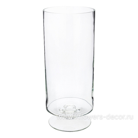 Ваза Ариес-150 (стекло), D15xH35 см - фото 1