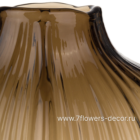 Ваза Emerald (стекло), 20x11xH29 см - фото 2