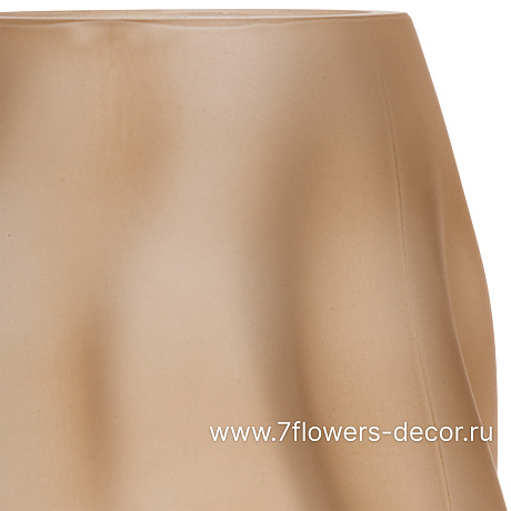 Ваза Matte (стекло), D15xH25 см - фото 2