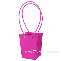 Сумка подарочная (картон), 13x9,5xH15,5 см, набор (10 шт), с ламинацией - фото 1