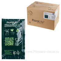 Подкормка для срезанных цветов, без подрезания стеблей "Floralife", 10 г, набор (1000 шт), Oasis - фото 1