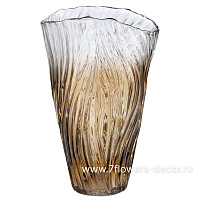 Ваза "Garden" (стекло), D22xH35,5 см - фото 1