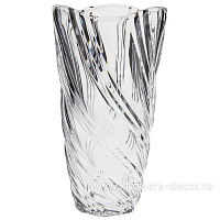 Ваза "Crystal" (стекло), D13xH25 см - фото 1