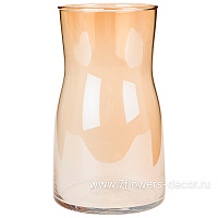 Ваза "Элис" (стекло), D8,5xH17 см - фото 1