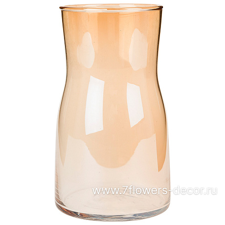 Ваза Элис (стекло), D8,5xH17 см - фото 1