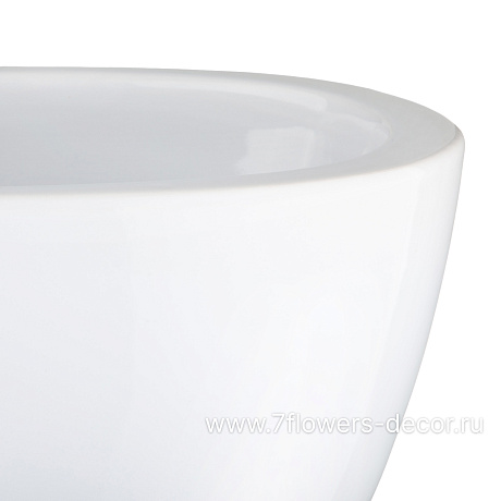 Кашпо Barcelona (керамика), 27x15xH18 см - фото 2