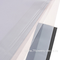 Пленка матовая "Окантовка широкая", 57x57 см, 53 mic, набор (20 шт) - фото 1