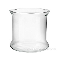 Ваза "Роми" (стекло), D15xH13 см - фото 1