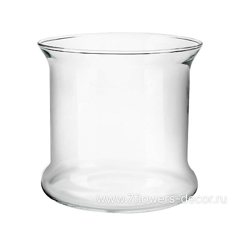 Ваза Роми (стекло), D15xH13 см - фото 1