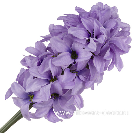 Цветок искусственный Гиацинт, H42 см - фото 1