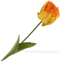 Цветок искусственный "Тюльпан", H66 см - фото 1