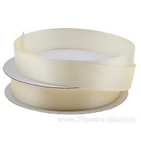 Лента атлас, 15 ммx25 ярд, на катушке - фото 1