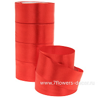 Лента атлас, 40 ммx25 ярд, набор (5 шт) - фото 1