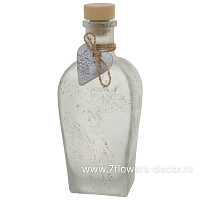 Графин декоративный "Богем Коршурниково-1" (стекло), 10,5x7,5xH21 см - фото 1