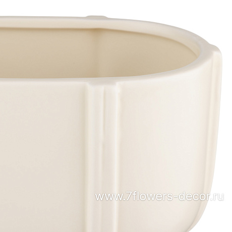 Кашпо Cosmo (керамика), 20x12xH10 см - фото 2