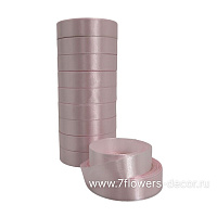 Лента атлас, 20 ммx25 ярд, набор (10 шт) - фото 1