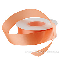 Лента атлас, 25 ммx25 ярд, плотная, на катушке - фото 1