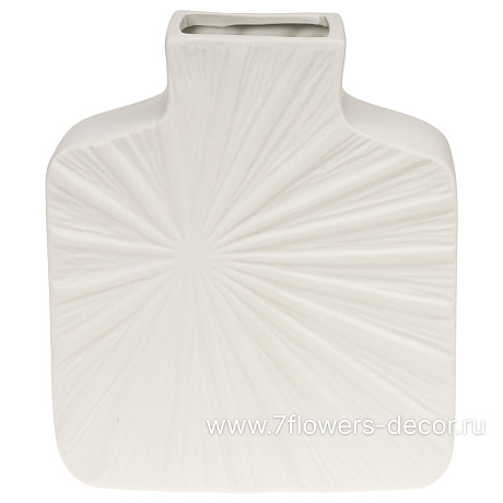 Ваза Art (керамика), D8х17хН20 см - фото 1