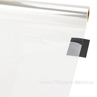 Пленка прозрачная, 60 смx100 м, 35 mic, 1,95 кг, K - фото 1