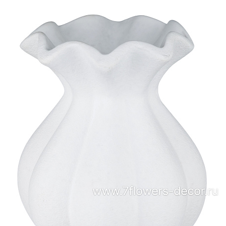 Ваза Тыква (керамика), D15,5xH25 см - фото 2