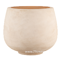 Кашпо Nobilis Marco "Antique terra Jaze" (терракота), D29xH25 см - фото 1