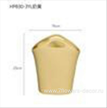 Ваза Сумка, 19x9xH23 см - фото 1