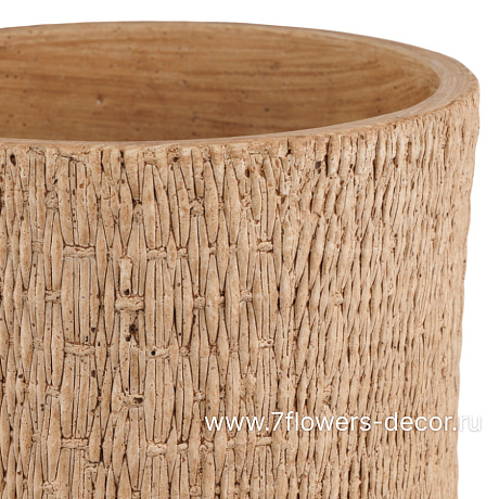 Кашпо Basket (керамика), D14,5xH13 см - фото 2