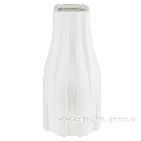 Ваза Грани (керамика), D12xH25,5 см - фото 1