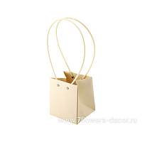Сумка подарочная (картон), 11,5x10,5xH13 см, набор (10 шт), с ламинацией - фото 1